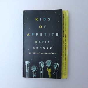 Kids of Appetite Arnold, David paperback Good condition fiction coming of age
